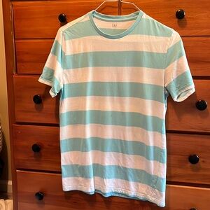 Mens Gap Striped Short Sleeve T Shirt